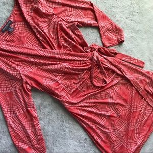 A Pea in the Pod Maternity Wrap Dress Pregnancy